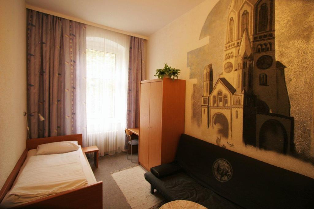 Hotel - Pension Am Schloss Bellevue Berlín Habitación foto